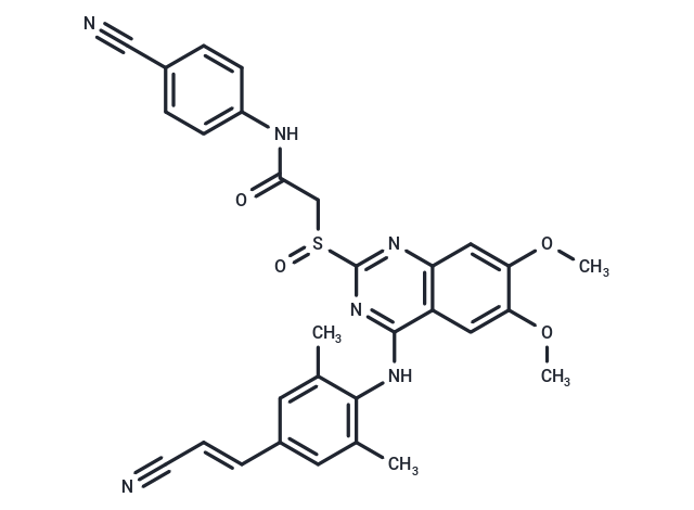 化合物 HIV-1 inhibitor-23,HIV-1 inhibitor-23