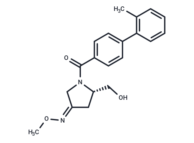 化合物 Erlosiban,Erlosiban