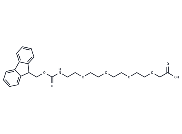 化合物 Fmoc-NH-PEG4-CH2COOH,Fmoc-NH-PEG4-CH2COOH