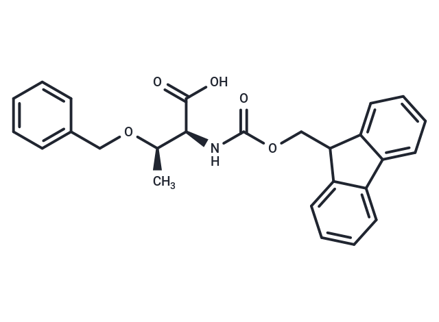 化合物 Fmoc-Thr(Bzl)-OH,Fmoc-Thr(Bzl)-OH