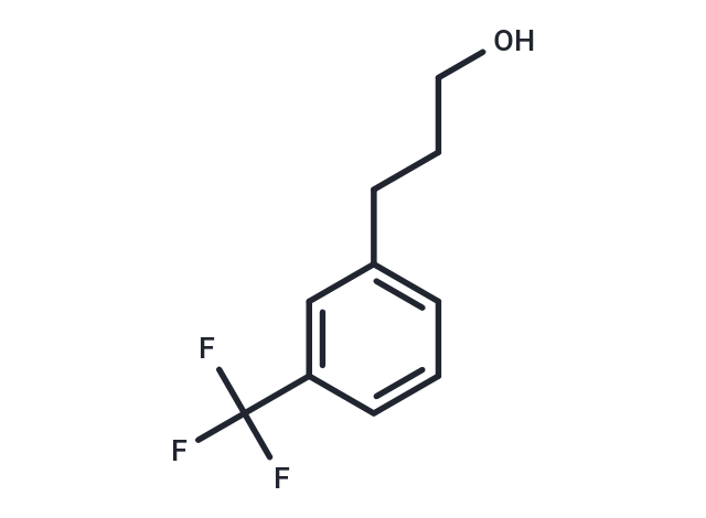 化合物 3-(3-(Trifluoromethyl)phenyl)propan-1-ol,3-(3-(Trifluoromethyl)phenyl)propan-1-ol