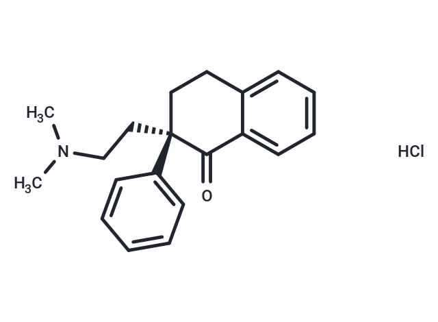 化合物 Dexnafenodone Hydrochloride,Dexnafenodone Hydrochloride