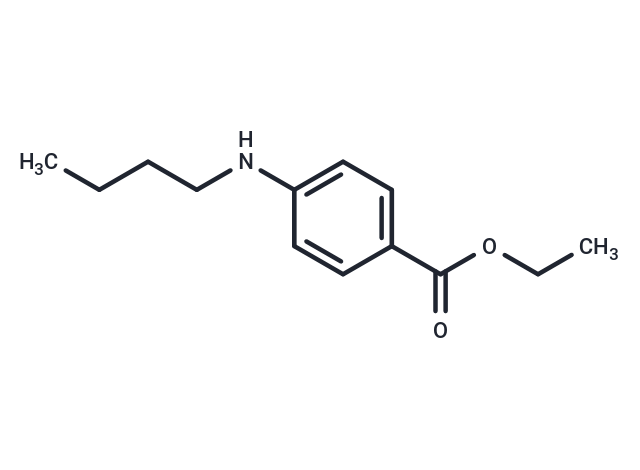 化合物 Ethyl 4-(butylamino)benzoate,Ethyl 4-(butylamino)benzoate