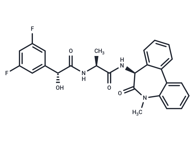 化合物 LY-411575 isomer 1,LY-411575 isomer 1