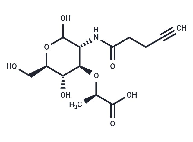 Click N-Acetylmuramic acid - alkyne,Click N-Acetylmuramic acid - alkyne