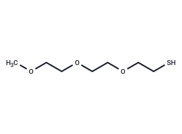 化合物m-PEG3-SH,m-PEG3-SH