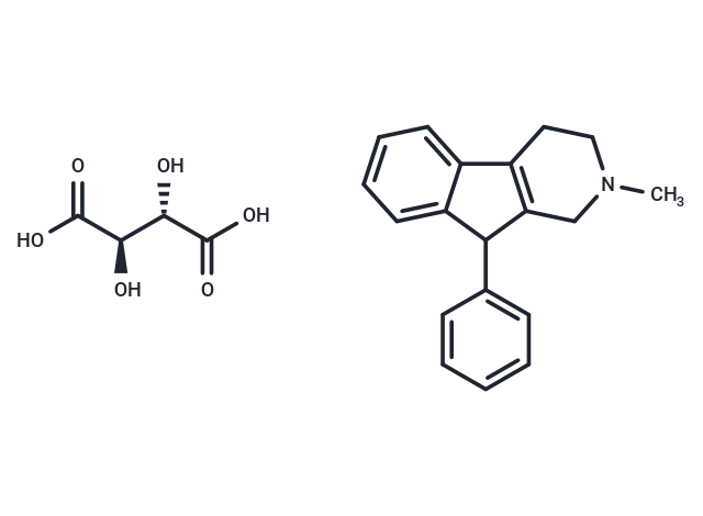 化合物 Phenindamine Tartrate,Phenindamine Tartrate