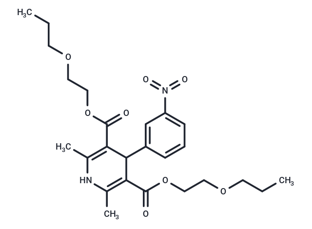 化合物 Niludipine,Niludipine