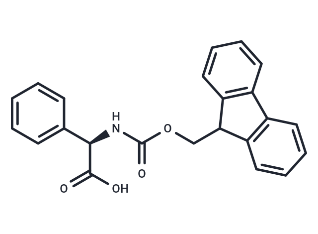化合物 Fmoc-D-Phg-OH,Fmoc-D-Phg-OH