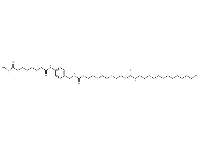 化合物 SAHA chloroalkane T1,SAHA chloroalkane T1