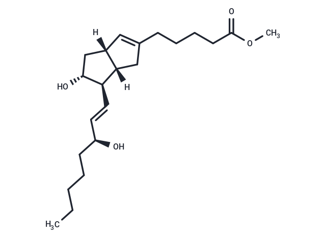 化合物 Clinprost,Clinprost