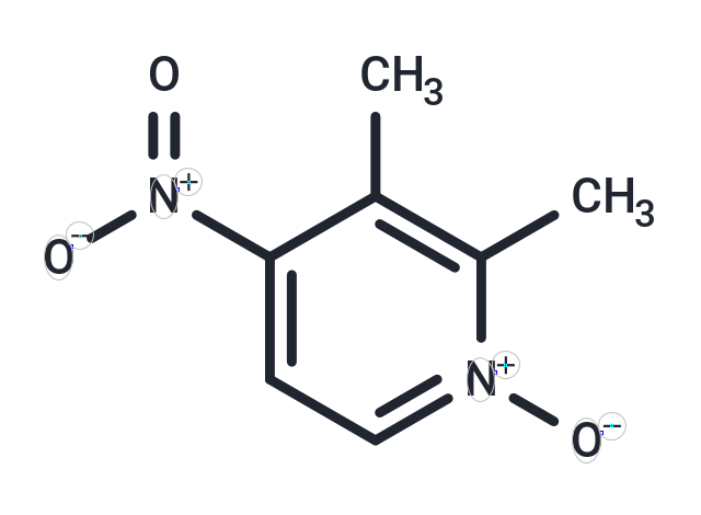 化合物 2,3-Dimethyl-4-nitropyridine 1-oxide,2,3-Dimethyl-4-nitropyridine 1-oxide