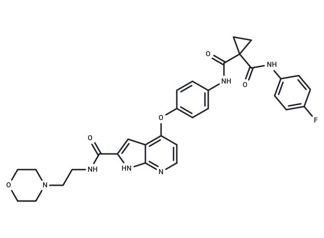 化合物 Tyrosine kinase inhibitor,Tyrosine kinase inhibitor