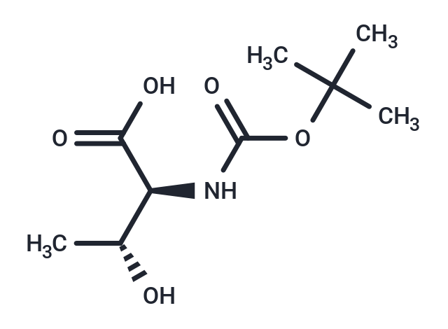 化合物 (2S,3R)-2-((tert-Butoxycarbonyl)amino)-3-hydroxybutanoic acid,(2S,3R)-2-((tert-Butoxycarbonyl)amino)-3-hydroxybutanoic acid