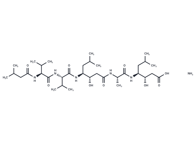 化合物 Pepstatin Ammonium,Pepstatin Ammonium