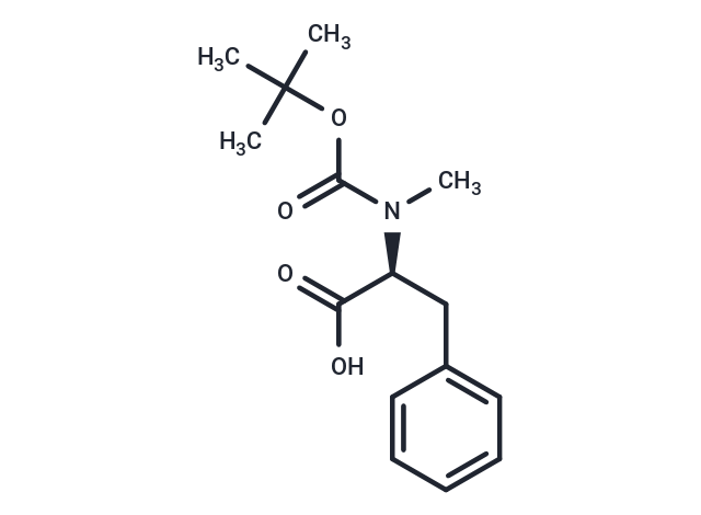 化合物 Boc-N-Me-Phe-OH,Boc-N-Me-Phe-OH