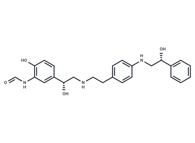 化合物 Milveterol,Milveterol