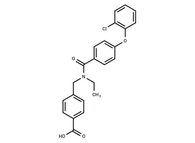 化合物 LPAR1 antagonist 2,LPAR1 antagonist 2