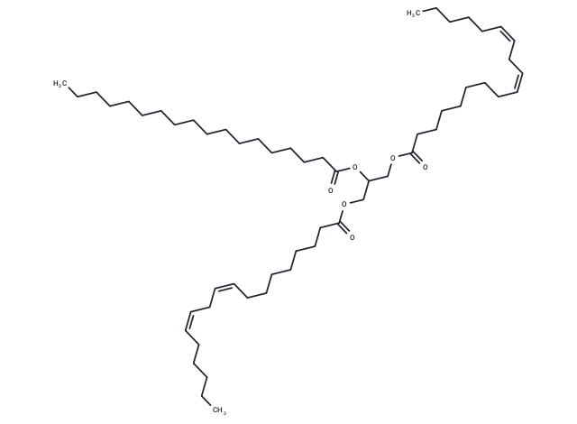 化合物 1,3-Dilinoleoyl-2-Stearoyl Glycerol,1,3-Dilinoleoyl-2-Stearoyl Glycerol