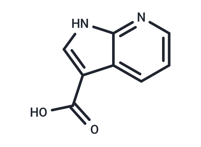 化合物 7-Azaindole-3-carboxylic acid,7-Azaindole-3-carboxylic acid