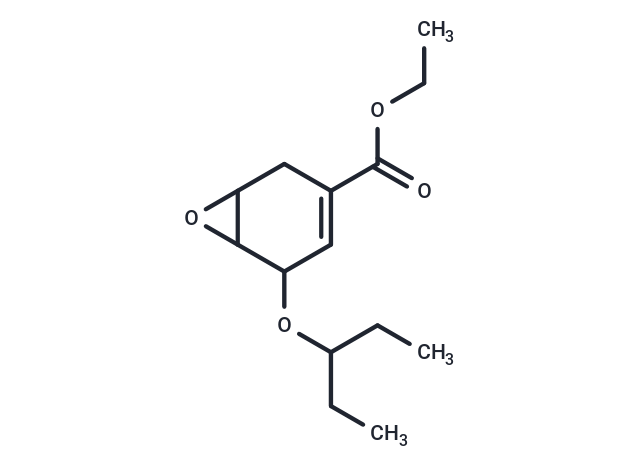 化合物 Ethyl (1S,5R,6S)-5-(pentan-3-yl-oxy)-7-oxa-bicyclo[4.1.0]hept-3-ene-3-carboxylate,Ethyl (1S,5R,6S)-5-(pentan-3-yl-oxy)-7-oxa-bicyclo[4.1.0]hept-3-ene-3-carboxylate