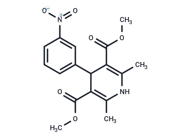 化合物 m-Nifedipine,m-Nifedipine