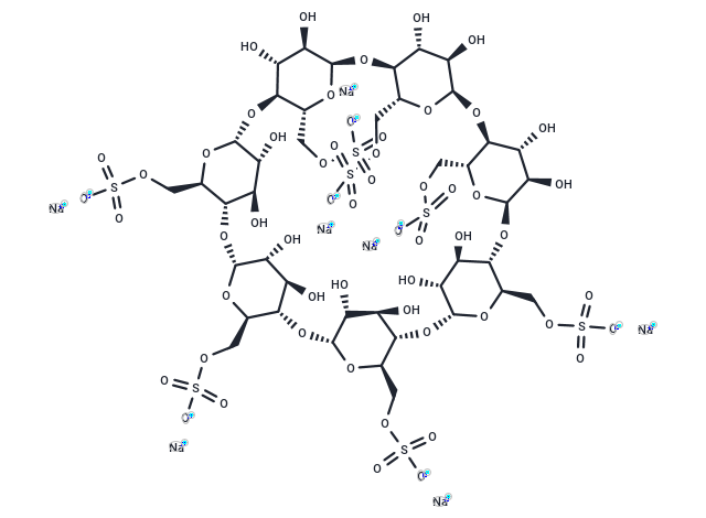 6-O-Sulfo-β-cyclodextrin (sodium salt),6-O-Sulfo-β-cyclodextrin (sodium salt)