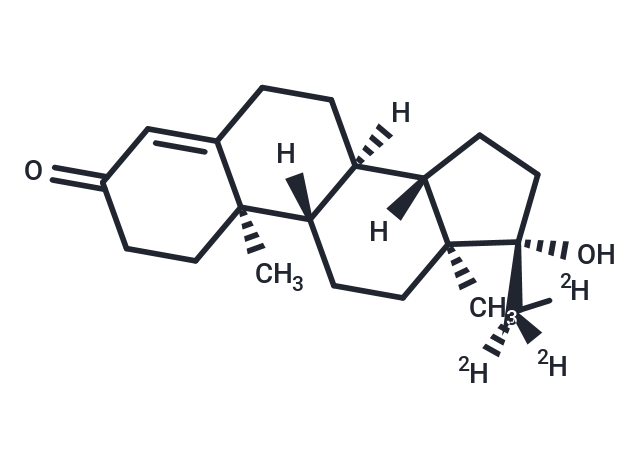 化合物 17alpha-Methyl Testosterone-d3,17alpha-Methyl Testosterone-d3