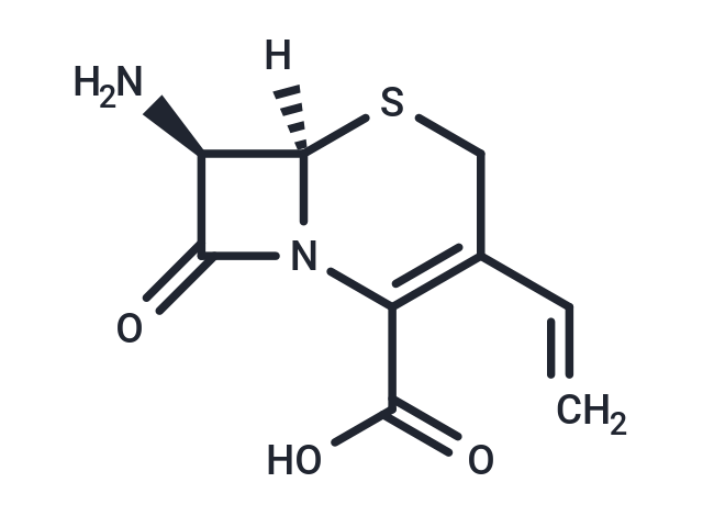 化合物 (6R,7R)-7-Amino-8-oxo-3-vinyl-5-thia-1-azabicyclo[4.2.0]oct-2-ene-2-carboxylic acid,(6R,7R)-7-Amino-8-oxo-3-vinyl-5-thia-1-azabicyclo[4.2.0]oct-2-ene-2-carboxylic acid