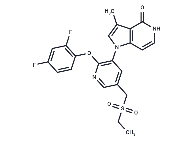 化合物 BRD4 Inhibitor-23,BRD4 Inhibitor-23