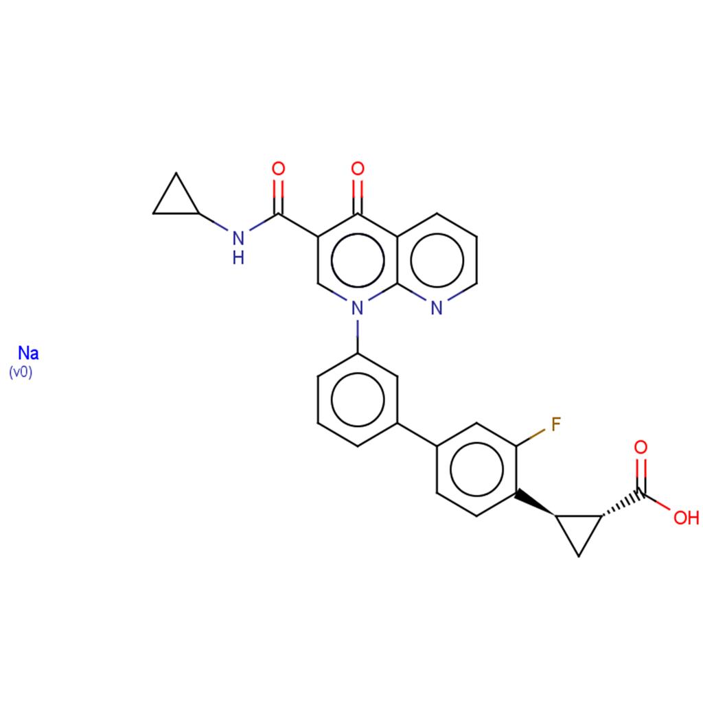 化合物 MK-0952 Sodium,MK-0952 Sodium