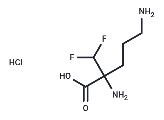 鹽酸依氟烏氨酸,Eflornithine hydrochloride