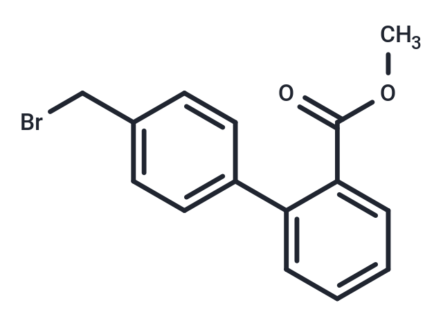 化合物 Methyl 2-[4-(Bromomethyl)phenyl]benzoate,Methyl 2-[4-(Bromomethyl)phenyl]benzoate