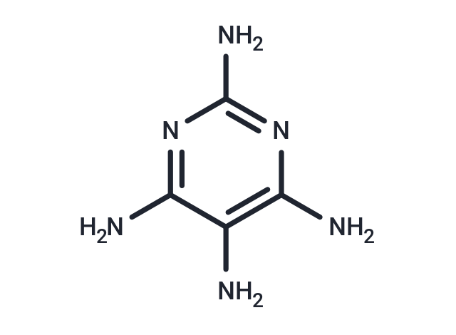 化合物 2,4,5,6-Tetraaminopyrimidine,2,4,5,6-Tetraaminopyrimidine