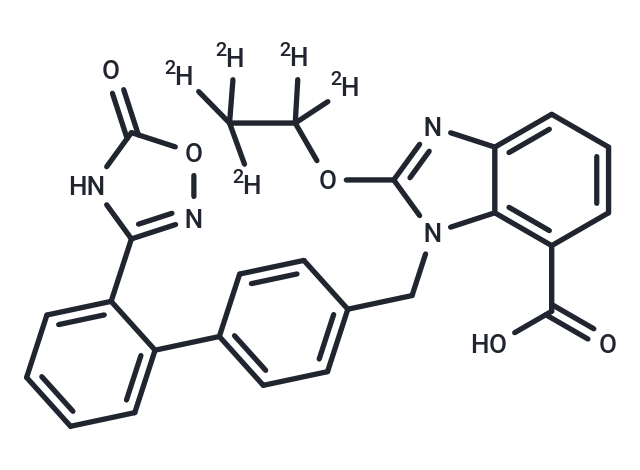 化合物 Azilsartan-d5,Azilsartan-d5