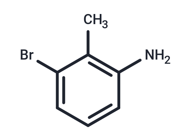 化合物 3-Bromo-2-methylaniline,3-Bromo-2-methylaniline