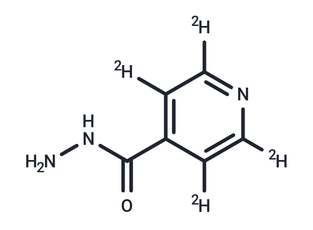 異煙肼-d4,Isoniazid-d4