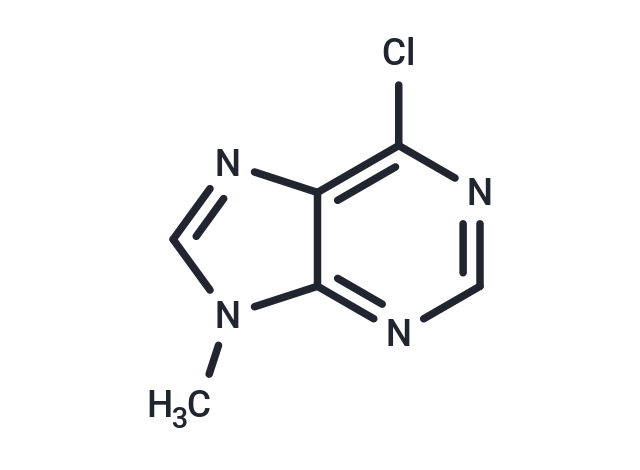 化合物 6-Chloro-9-methyl-9H-purine,6-Chloro-9-methyl-9H-purine