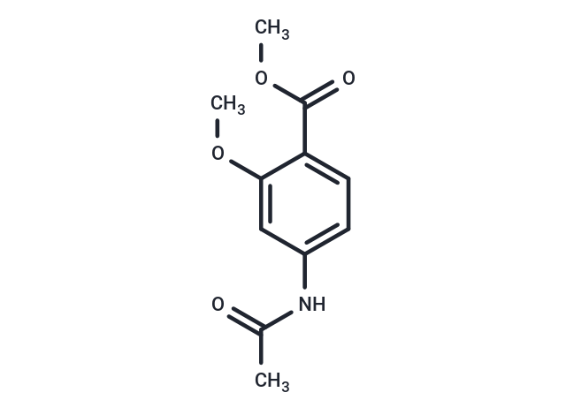 化合物 Methyl 4-acetamido-2-methoxybenzoate,Methyl 4-acetamido-2-methoxybenzoate