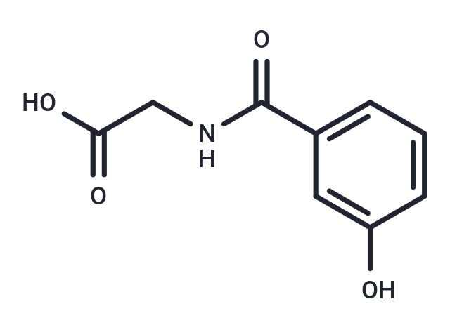 化合物 3-Hydroxyhippuric acid,3-Hydroxyhippuric acid