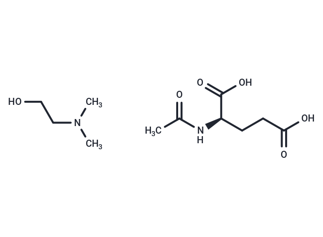 化合物 Deanol aceglumate,Deanol aceglumate