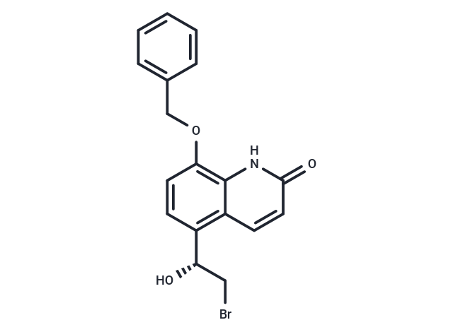 化合物 (R)-8-(Benzyloxy)-5-(2-bromo-1-hydroxyethyl)quinolin-2(1H)-one,(R)-8-(Benzyloxy)-5-(2-bromo-1-hydroxyethyl)quinolin-2(1H)-one