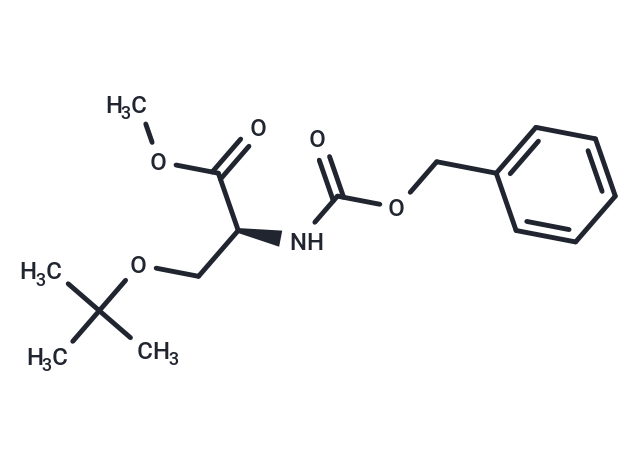 化合物 (S)-Methyl 2-(((benzyloxy)carbonyl)amino)-3-(tert-butoxy)propanoate,(S)-Methyl 2-(((benzyloxy)carbonyl)amino)-3-(tert-butoxy)propanoate