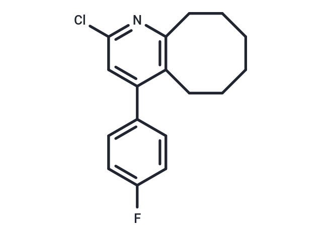 化合物 2-Chloro-4-(4-fluorophenyl)-5,6,7,8,9,10-hexahydrocycloocta[b]pyridine,2-Chloro-4-(4-fluorophenyl)-5,6,7,8,9,10-hexahydrocycloocta[b]pyridine