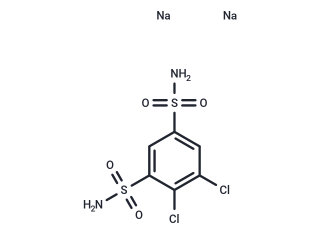 化合物 Dichlorphenamide disodium,Dichlorphenamide disodium