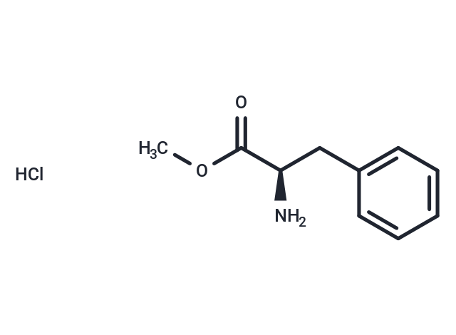 化合物 (R)-Methyl 2-amino-3-phenylpropanoate hydrochloride,(R)-Methyl 2-amino-3-phenylpropanoate hydrochloride