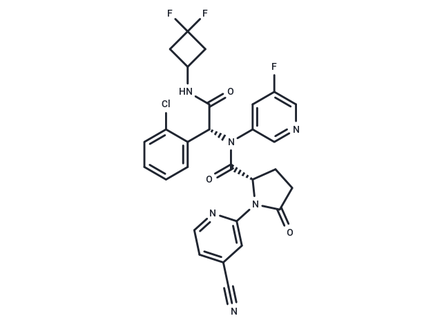 化合物 (R,S)-Ivosidenib,(R,S)-Ivosidenib