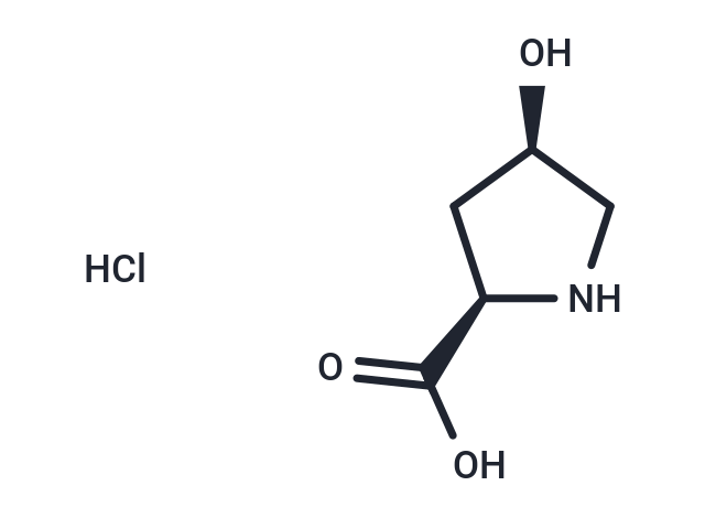 化合物 cis-4-Hydroxy-D-proline hydrochloride,cis-4-Hydroxy-D-proline hydrochloride