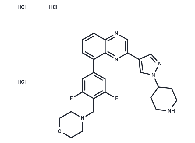 NVP-BSK805 trihydrochloride,NVP-BSK805 trihydrochloride