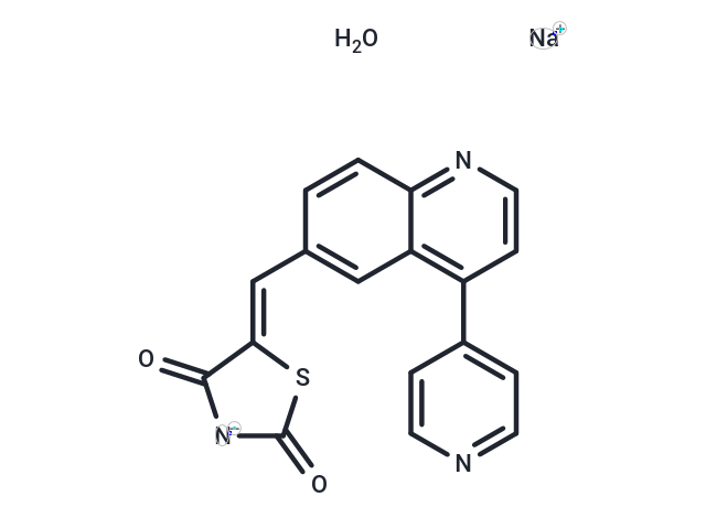 化合物 GSK-1059615 sodium salt hydrate,GSK-1059615 sodium salt hydrate